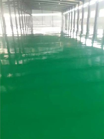 夏津给你一份 地坪漆施工 + 维修（翻新）
