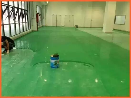 夏津选择适合室外地坪漆翻新的材料 