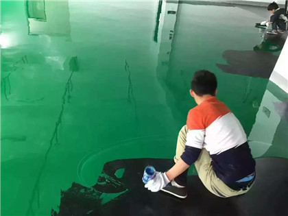 夏津下面给你一份环氧地坪漆施工的完整流程